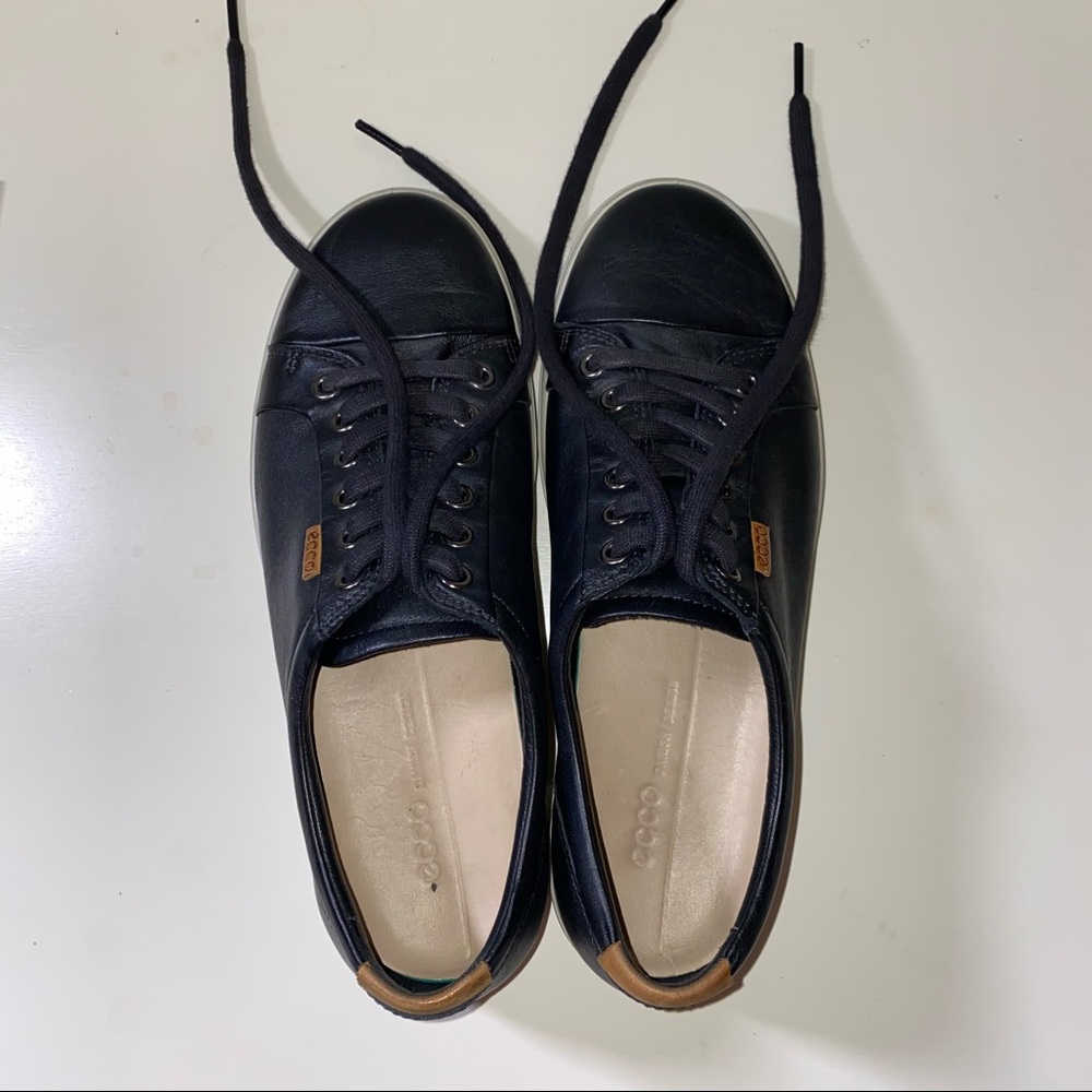 Black Ecco Sneakers